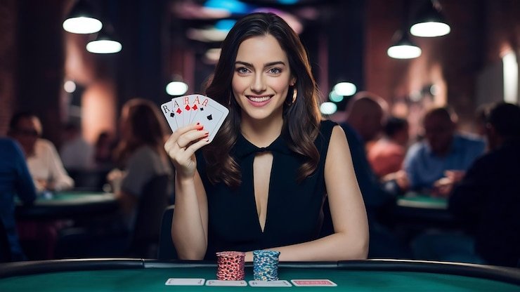 Dasbor loyalitas bluffing menampilkan tier keanggotaan, poin, cashback mingguan, dan reward rujukan
