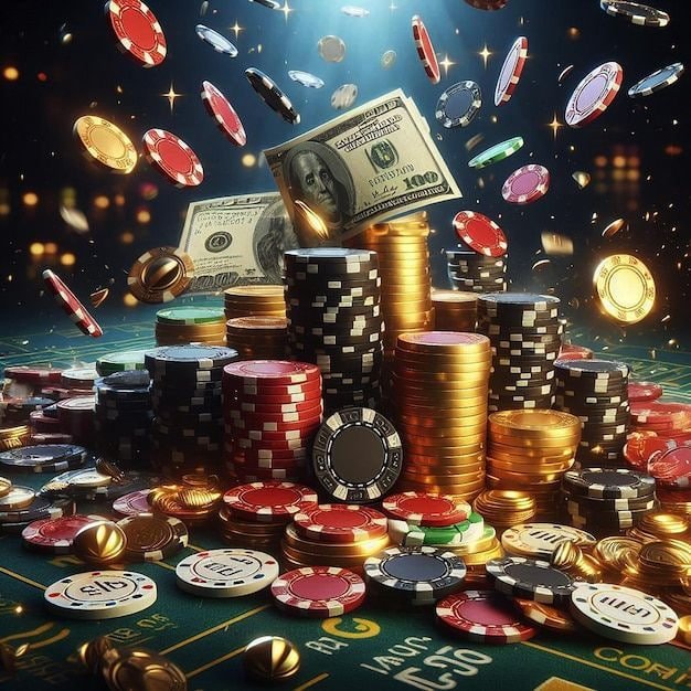 Tampilan aplikasi mobile bluffing dengan menu sportsbook dan kasino langsung