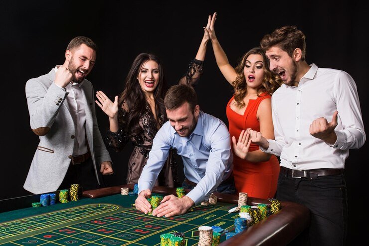 Antarmuka permainan Play'n GO di bluffing menampilkan slot modern dengan grafis responsif